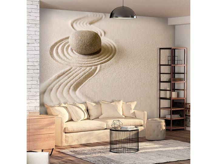 Vlies Fototapete Zen Balance 450 x 315cm