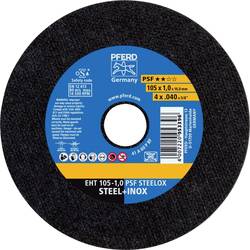 PFERD TOOLS EHT 105-1,0 PSF STEELOX/16,0 61741105 Trennscheibe gerade 105 mm 25 St. Edelstahl, Stahl