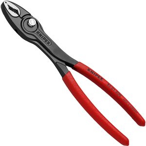 Knipex Frontgreifzange TwinGrip 82 01 200, 200 mm, Schlüsselweite 4 - 22 mm