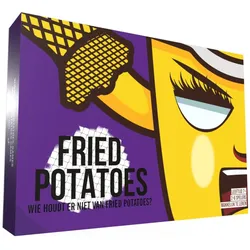 Fried Potatoes Kaartspel Deep Fried editie (Niederländisch, 2 - 6 Spieler)