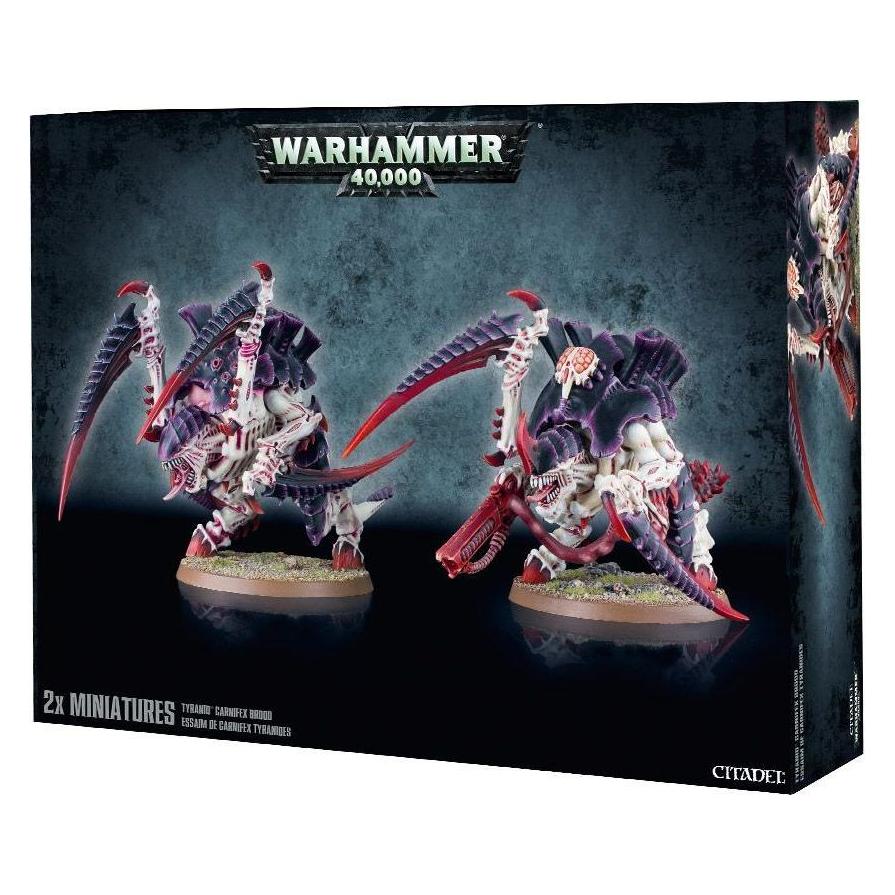 Games Workshop Carnifex Brood - Old One Eye's Brood - Thornback Brood - Carnifex Brood - Screamer-Killer Brood (Kunststoff) (99120106031)