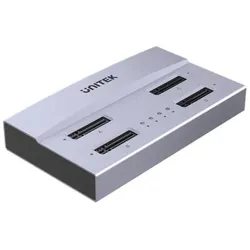 Unitek USB4 M.2 SSD Dockingstation / Klonstation mit 4 Einschüben, SSD + Festplatte Zubehör