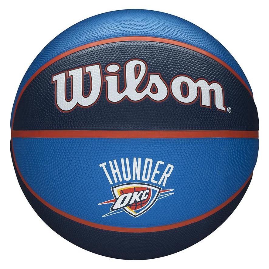 Wilson Nba Team Tribute Basketball Okc Thunder (7) (WTB1300XBOKC)