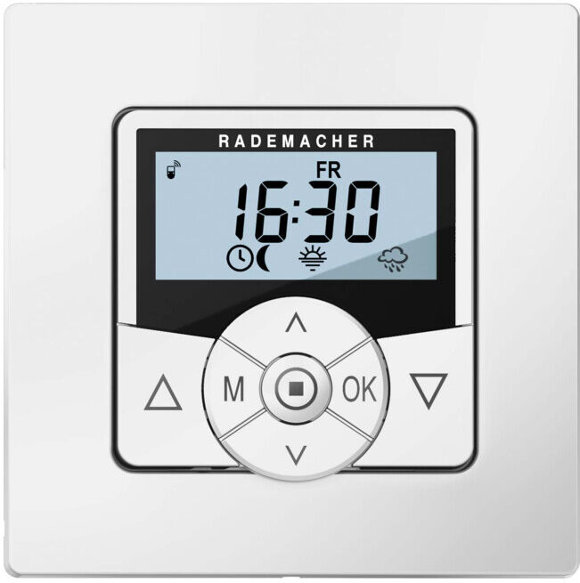 Rademacher Commande Troll Comfort DuoFern alu 5665-AL (36500582)