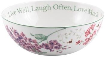 Lenox Butterfly Meadow Large Serving Bowl Multi
