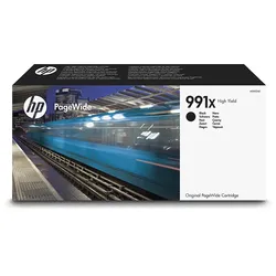 HP Original 991X Druckerpatrone schwarz hohe Kapazität 375ml 20.000 Seiten (M0K02AE)
