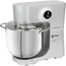 Clatronic ProfiCook PC-KM 1254, Küchenmaschine, Silber