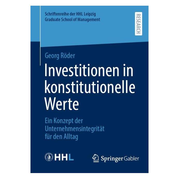 Springer Investitionen in konstitutionelle Werte (Deutsch, Georg Röder, 2025) (60989309)