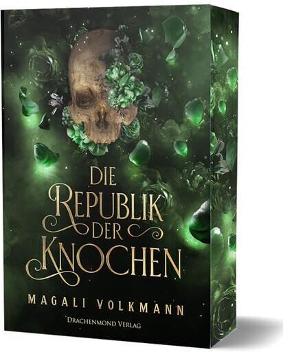 Magali Volkmann - Die Republik der Knochen: Epische High Fantasy mit Nekromanten und Piraten I mit Farbschnitt - Preis vom 12.10.2026 11:37:12 h