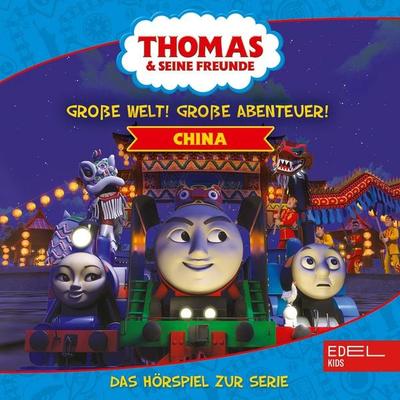 Folgen 1-6: Große Welt! Große Abenteuer! China (Das Hörspiel zur Serie) - Regina Kette, Audio, 4029759201212