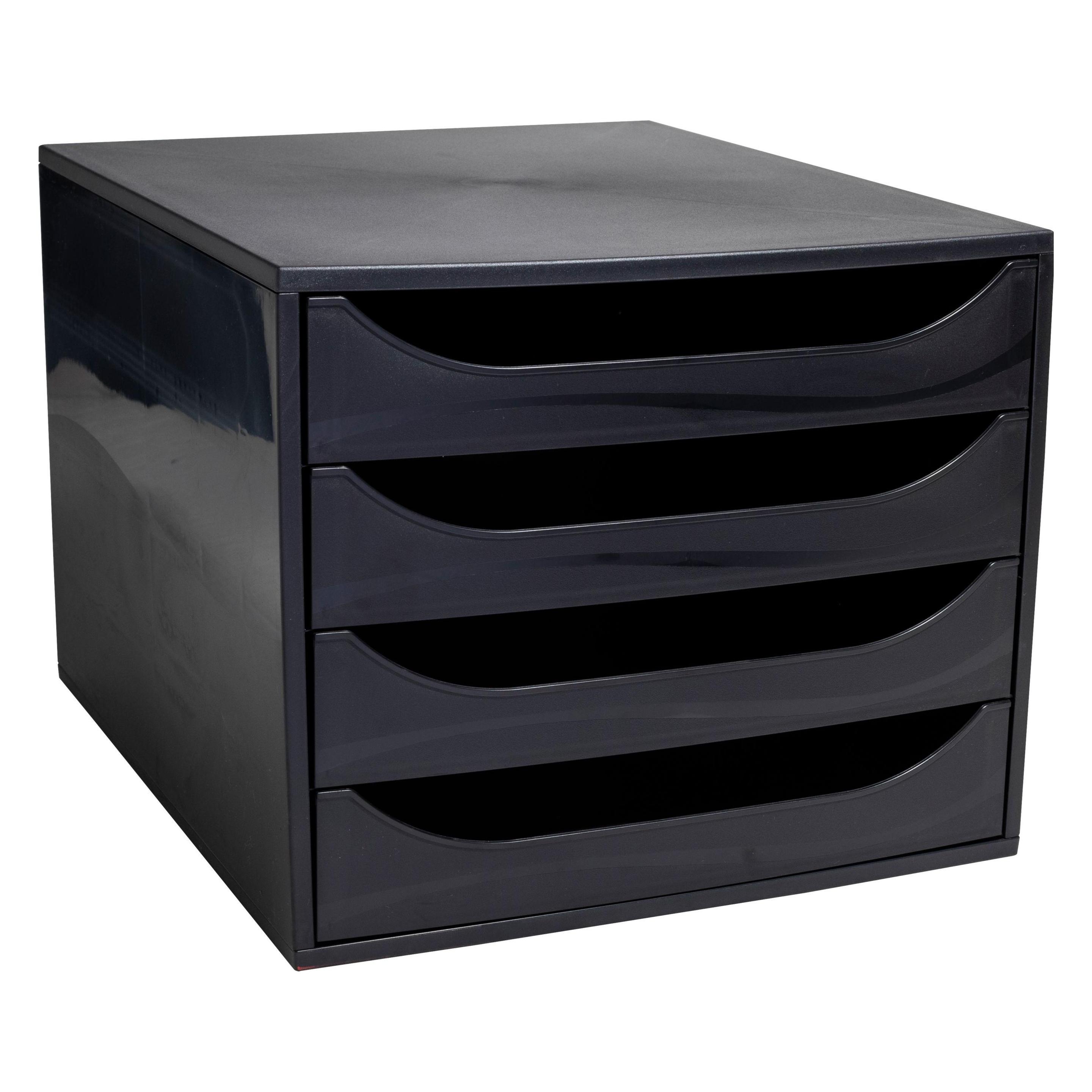 Exacompta Schubladenbox Ecobox (A4+) (228014D)
