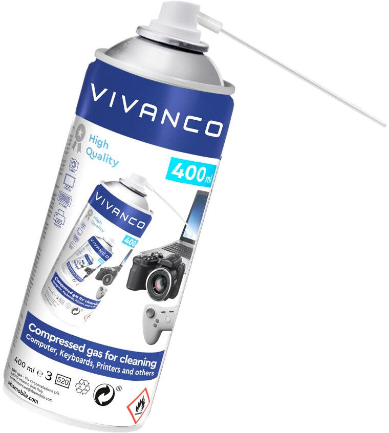 Vivanco Trykluft på Spraydåse - 400 ml.