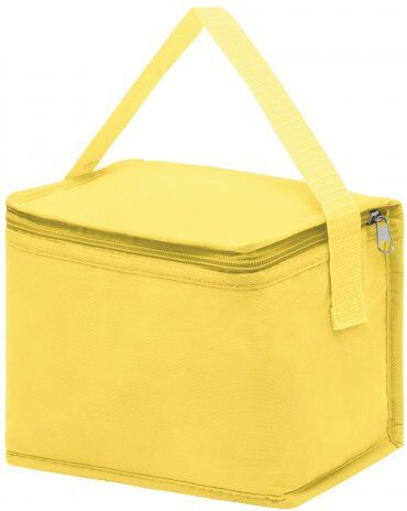 Borsa termica Celsius in polipropilene grigia 20,5x13,5x17 cm Personalizzate o neutre