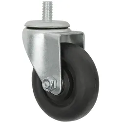 METRO Professional Laufrollen für Thekenkühler / -froster GCCS10-AC, Edelstahl, 4 Stück