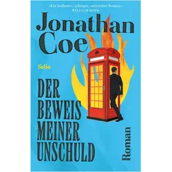 Der Beweis meiner Unschuld, Belletristik von Cathrine Hornung, Jonathan Coe