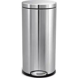 Simplehuman Mülleimer 30 l mit Fußpedal