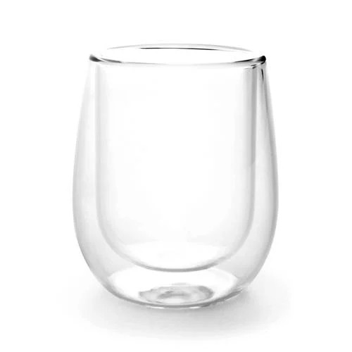 Salt & Pepper Paris dubbelwandige espressokoppen 90 ml set van 2