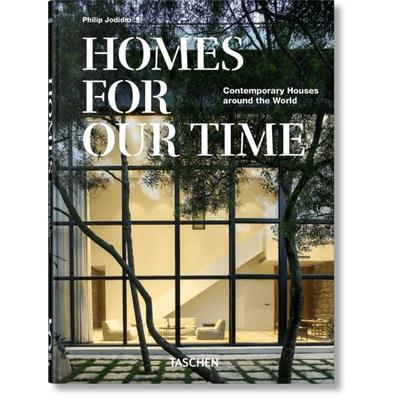 Homes For Our Time, Gebundene Ausgabe von Philip Jodidio, Taschen, 978-3-8365-8191-2