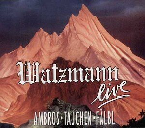 Wolfgang Ambros - Watzmann Live - Preis vom 09.10.2026 07:28:09 h