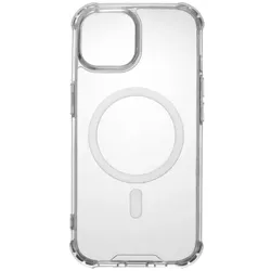 We-Vibe WE Coque de protection MAGSAFE IPHONE 15 Transparent - Antichocs (Apple iPhone 15), Smartphone Hülle, Transparent