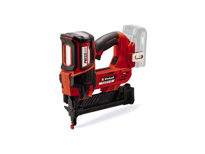 Akku-Tacker EINHELL FIXETTO 18/38 S , rot (bunt), Tacker, Akku-Tacker