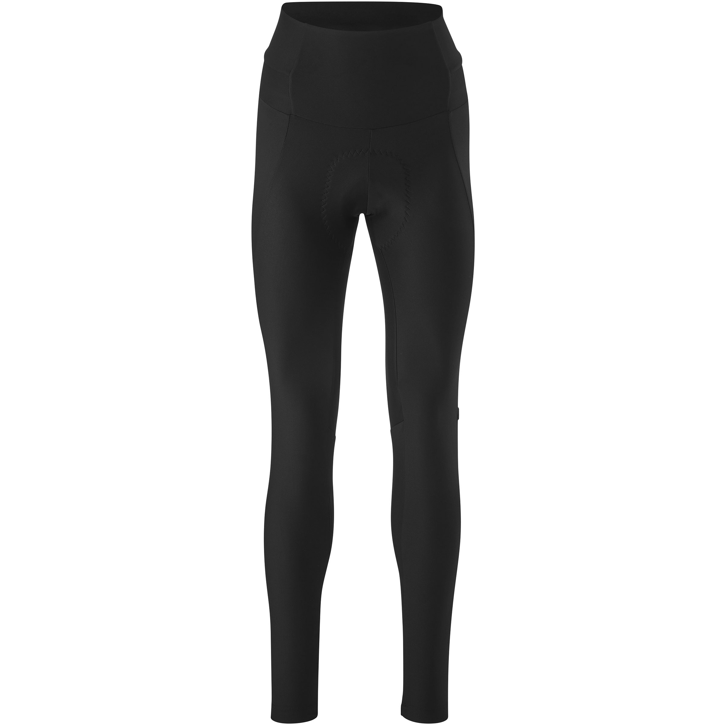 Gonso Essential SC High Waist Radhose lang Damen Fahrradhose schwarz Größe 3XL Gravel | Rennrad Schnell trocknend