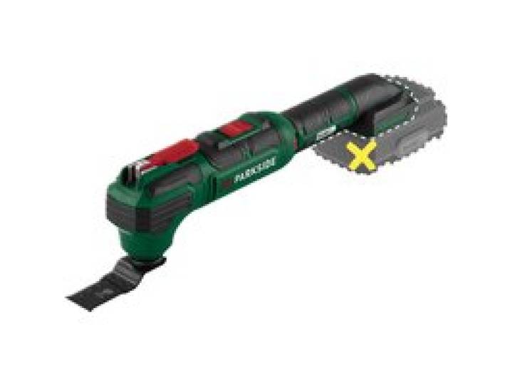 PARKSIDE® Outil multifonction sans fil PAMFW 20-Li C3, 20 V