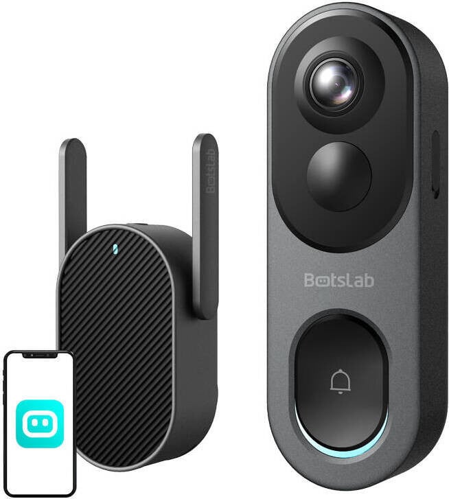 Botslab R811 Video-deurbel met 5MP camera