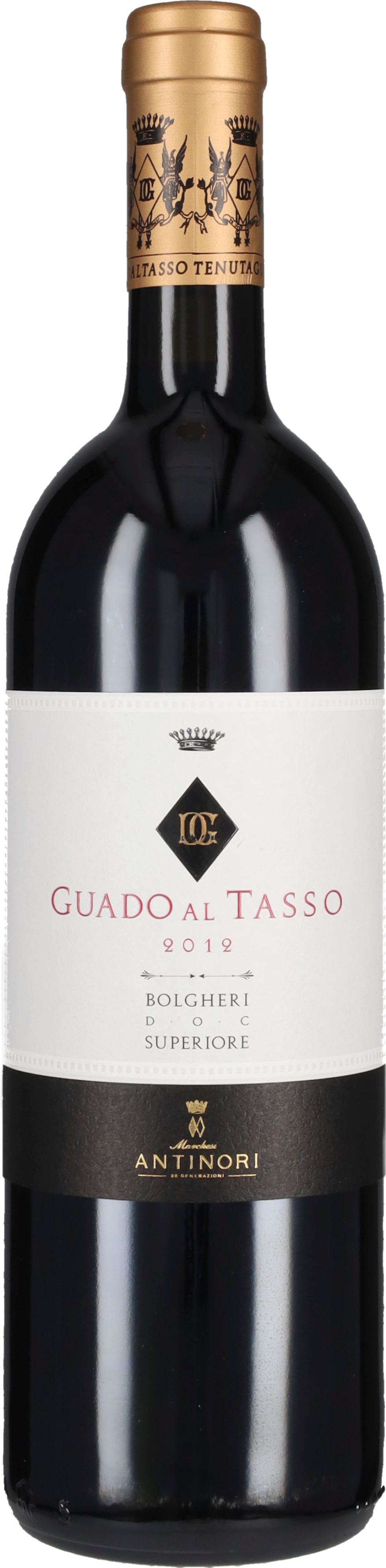 Bolgheri Rosso Superiore Guado al Tasso - Antinori 2012