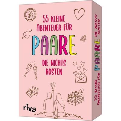 55 kleine Abenteuer für Paare, die nichts kosten, Sonstige von Daniel Wiechmann, Riva, 978-3-7423-2930-1