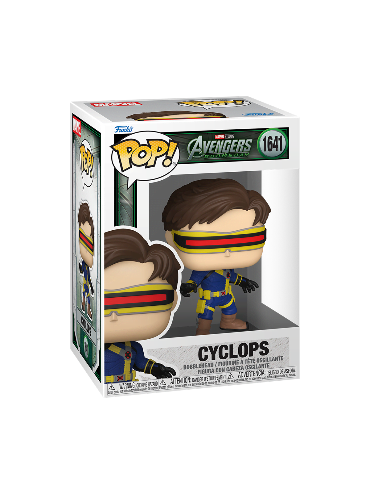 Funko! - Funko POP Vinyl Avengers DD Cyclops