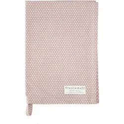 Krasilnikoff Geschirrhandtuch Micro Dots, 50x70 cm, rosa