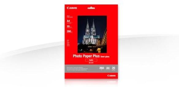 10x15 SG-201 Photo Plus Semi-gloss 260g (50)