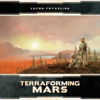 Mars: Terraformering bordspel van MindOK