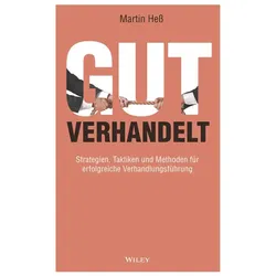 Hess:Gut verhandelt, Fachbücher von Martin Hess