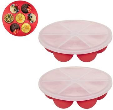 Instant Pot Official Silicone Egg Bites Pan with Lid