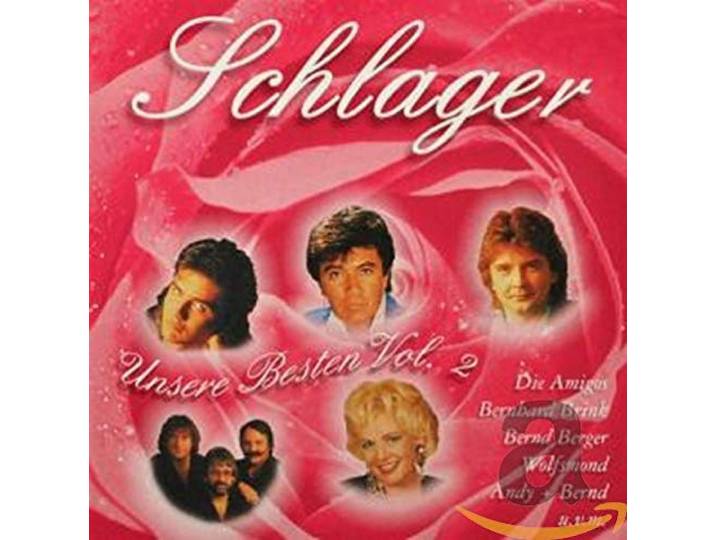 Various - Schlager Unsere Besten Volume 2