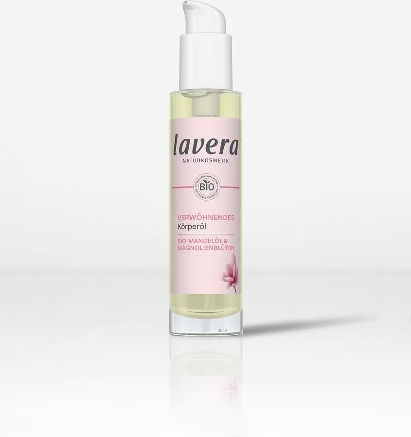 Lavera Aceite Belleza Regenerante Almendras Magnolia 100 ml