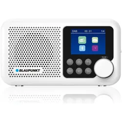 Radios Blaupunkt DR8WH (AM, DAB+, FM, Bluetooth), Radio, Weiss