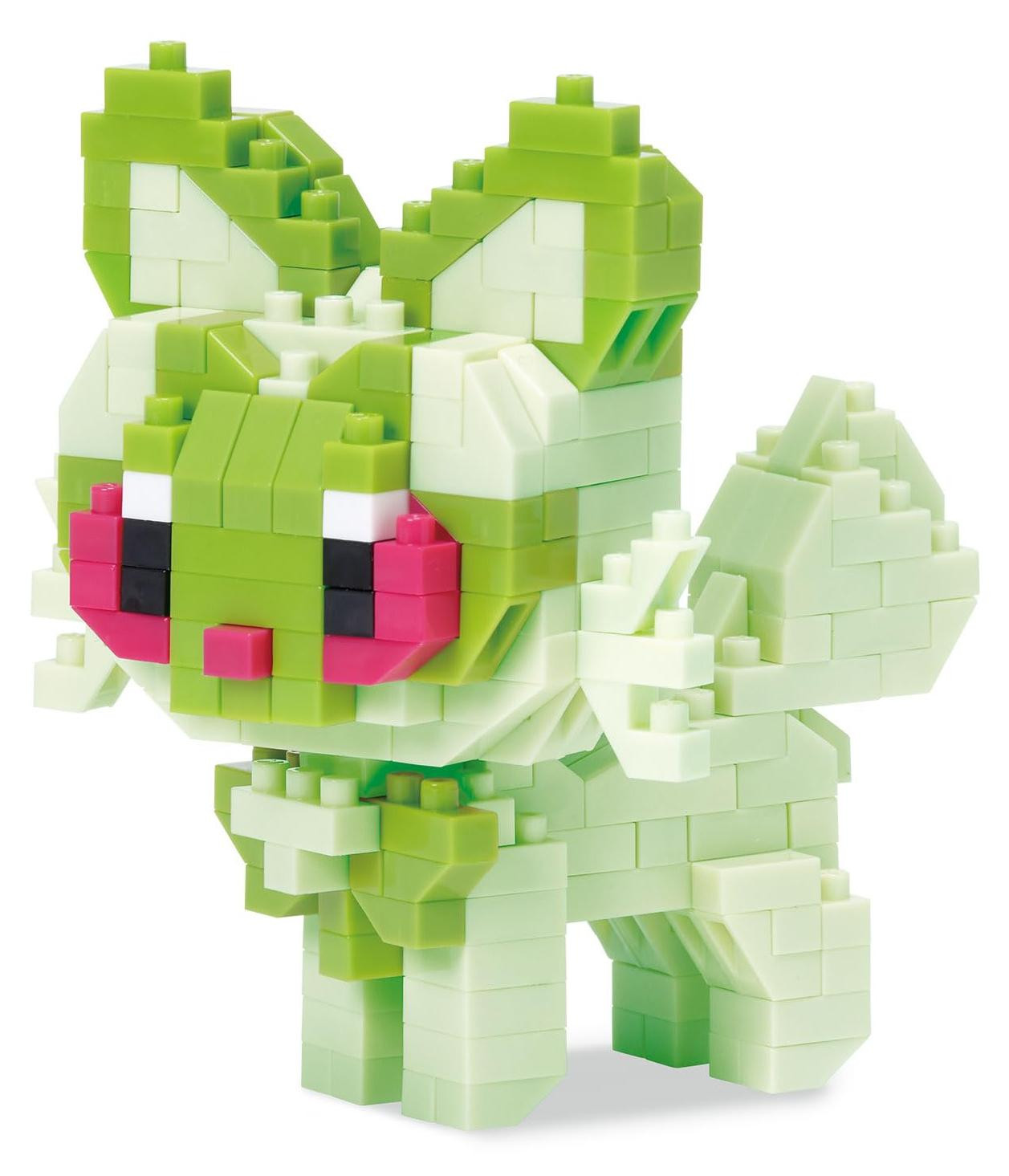 Bandai Nanoblock Felori Sprigatito Pokémon Mini-bouwsteenfiguur