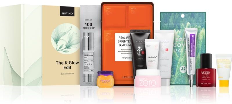 Beauty Beauty Box Notino –⁠⁠⁠⁠⁠⁠ The K-Glow Edit gift set W