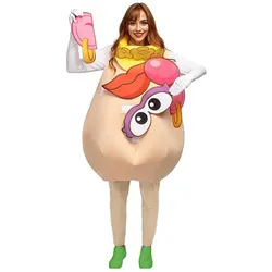Metamorph Toy Story – Mr. & Mrs. Potato Head Kostüm (S, XXL)