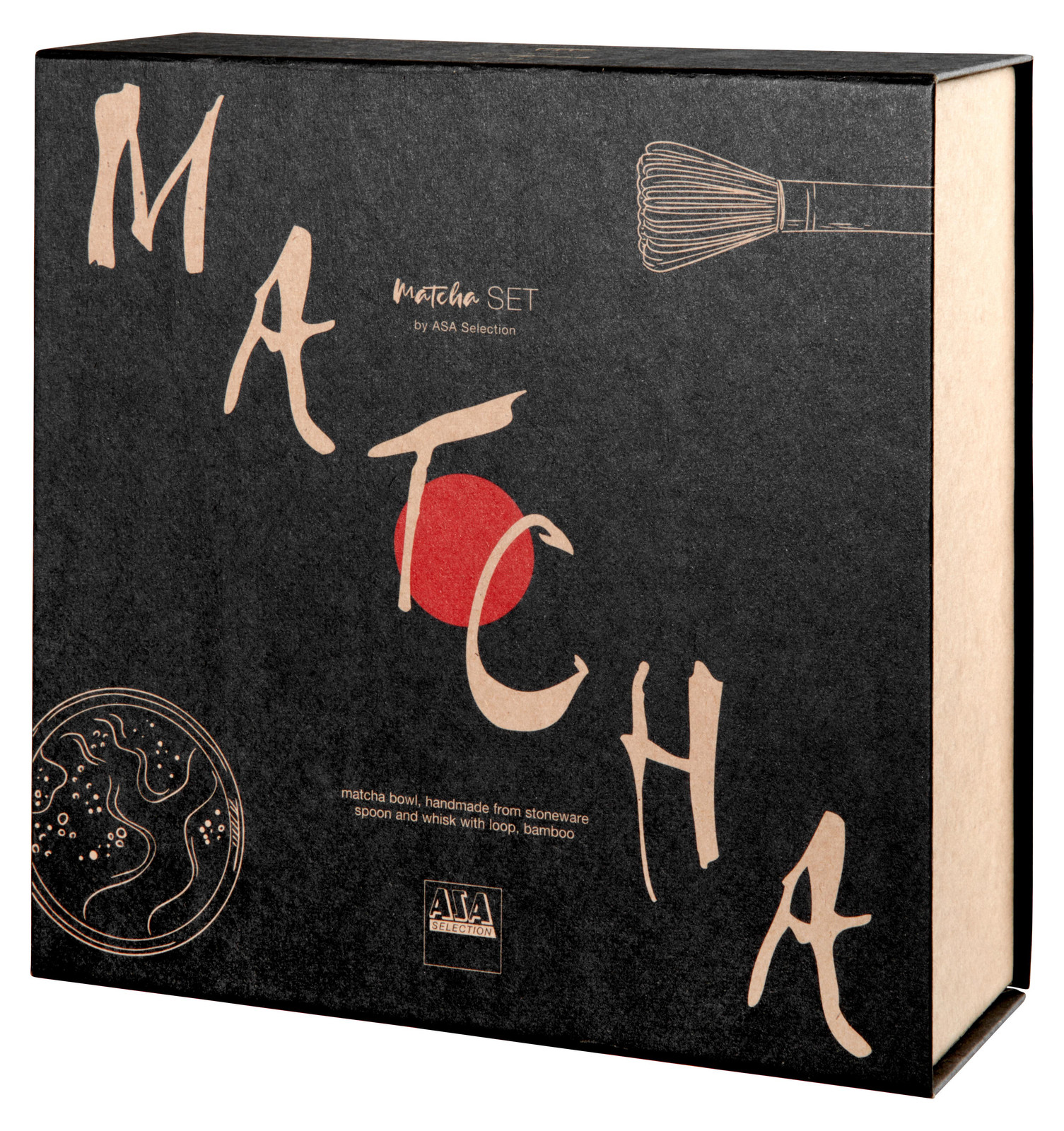 ASA Selection Matcha Set Hasu Shiny