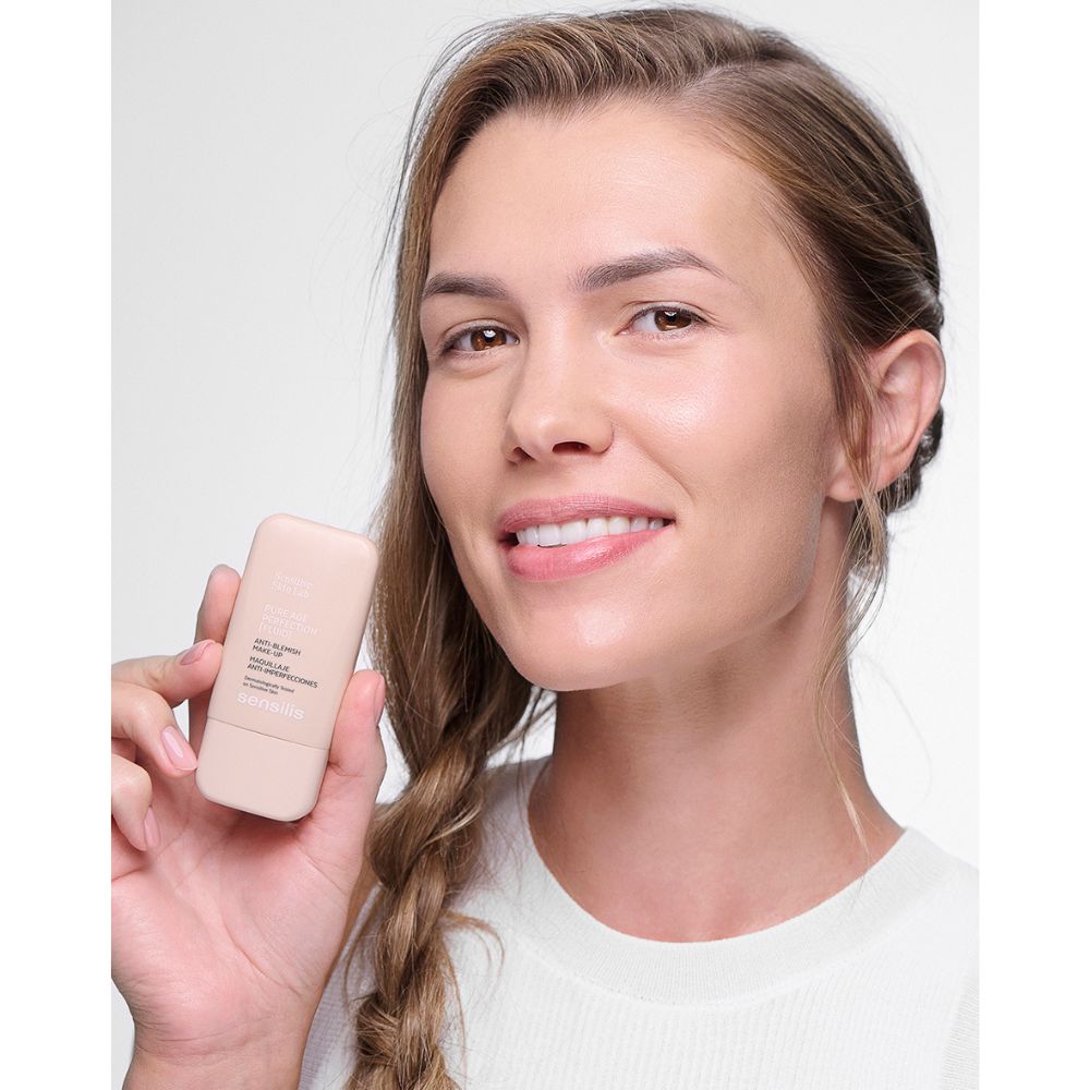Sensilis Pure Age Perfection [Fluid] Foundation 30mL 05 Pêche Rosé