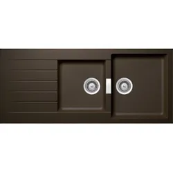 Schock Einbauspüle Signus D-200 U Bronze Unterbau