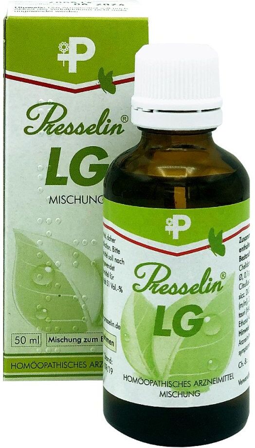 Presselin Lg Leber Galle Tropfen