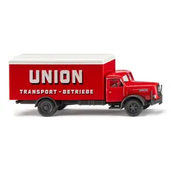 WIKING 041502 Henschel HS 140 Koffer-Lkw Union Transport 1:87