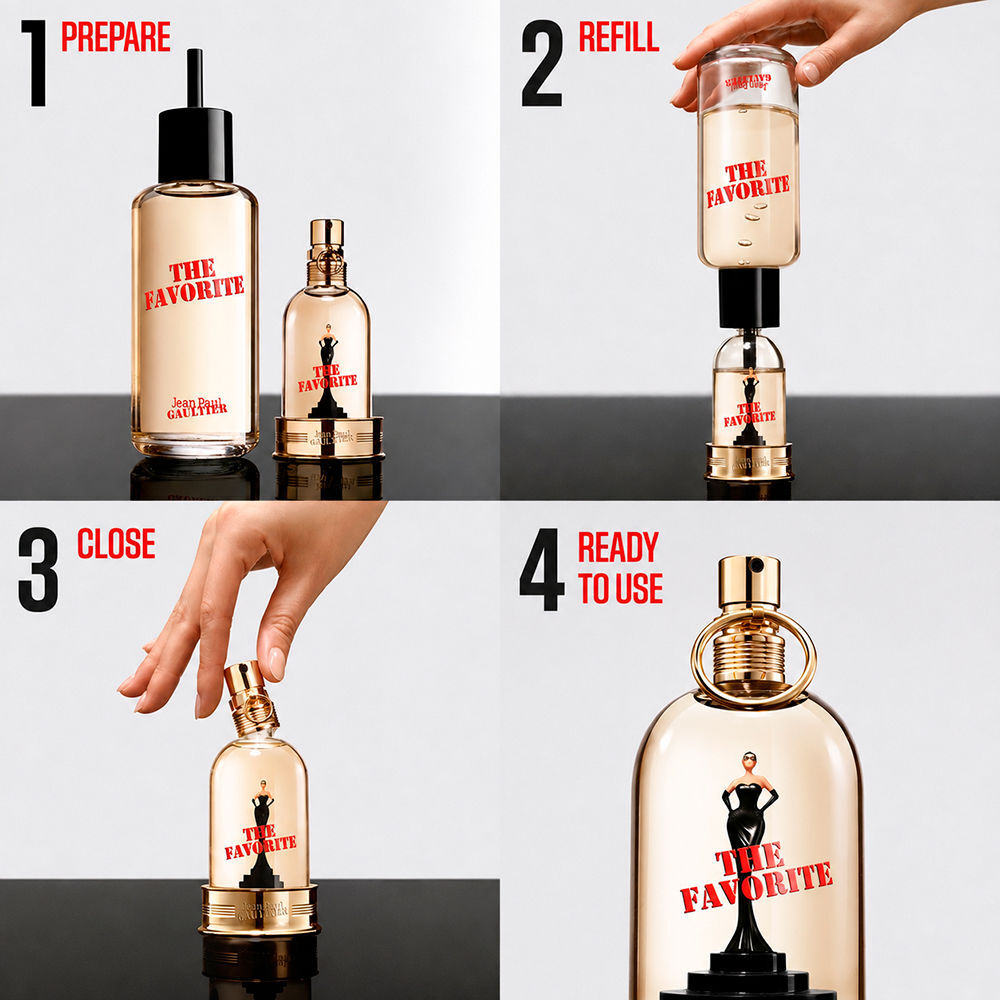Jean Paul Gaultier La Favorite eau de parfum recharge 200 ml