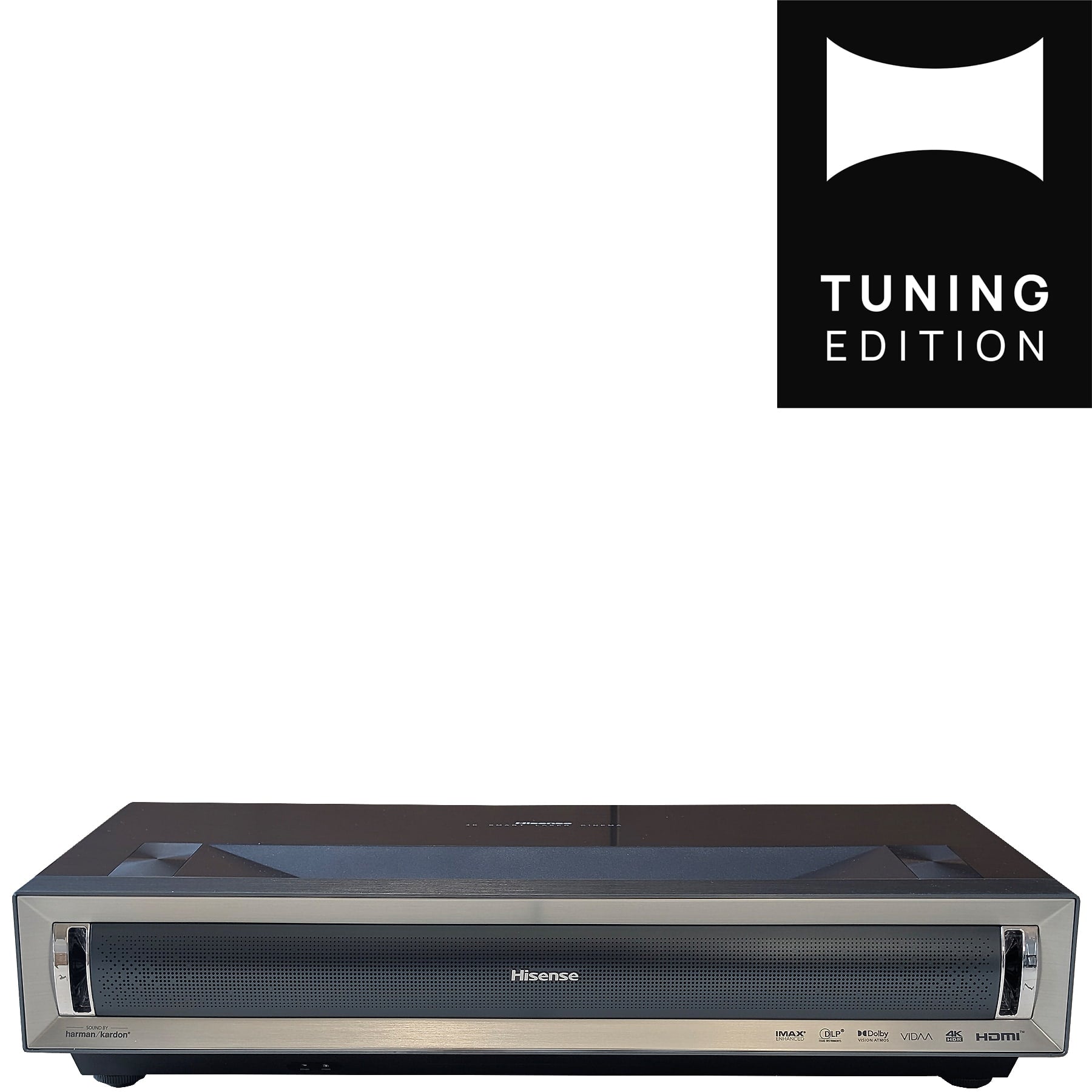 Hisense PX3-Pro TriChroma - 4K HDR Laser TV Beamer | HEIMKINO.de Tuning Edition