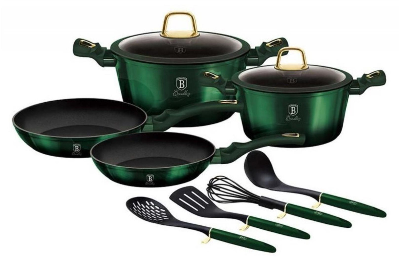 Berlinger Haus set potten met accessoires 29678